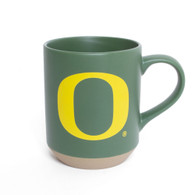 Classic Oregon O, RFSJ, Inc., Green, Traditional Mugs, Home & Auto, 16 ounce, Sandstone, 714688